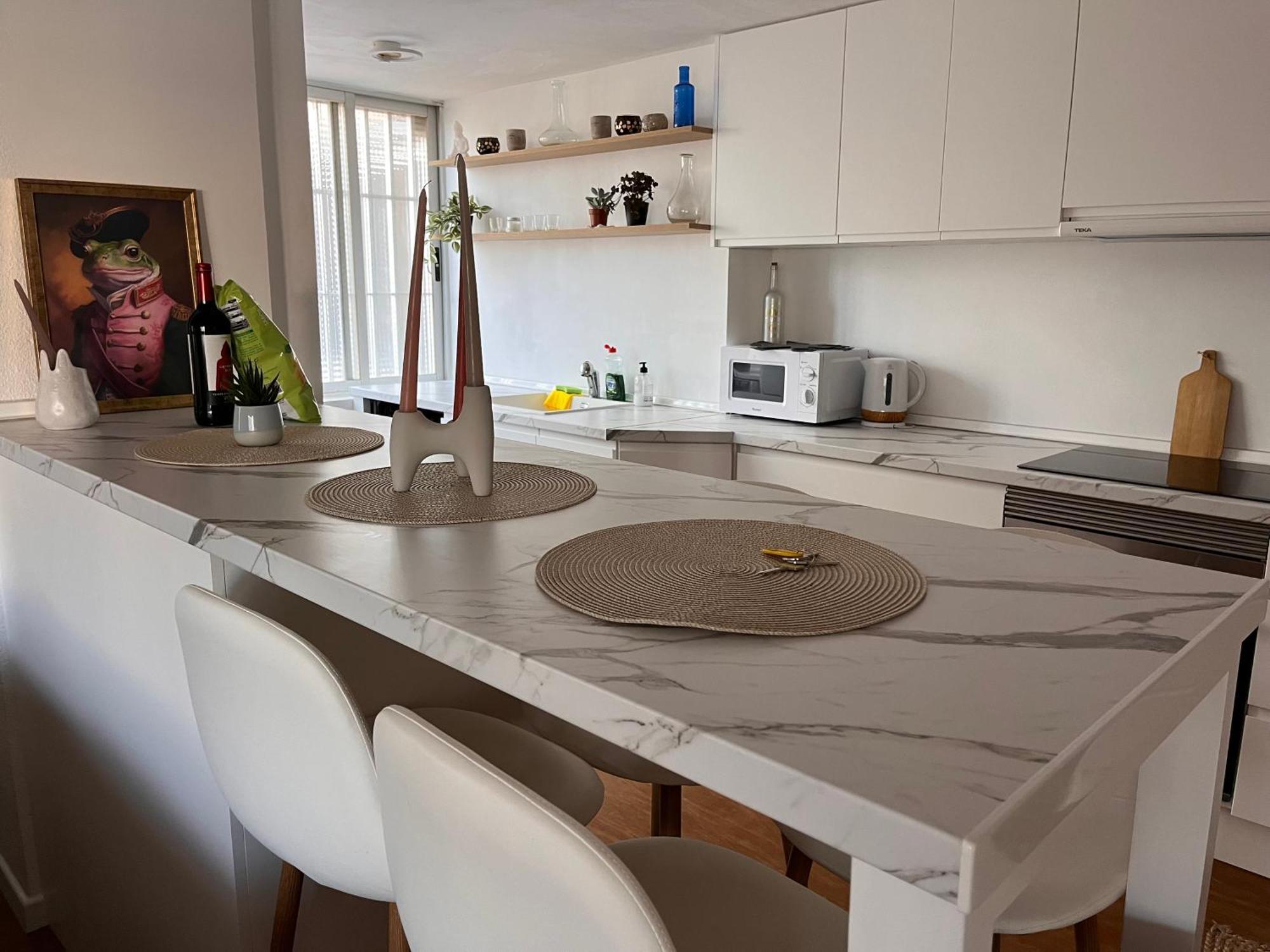 Apartmán Casa Del Mar 1, Gandia Port With Sea View Exteriér fotografie